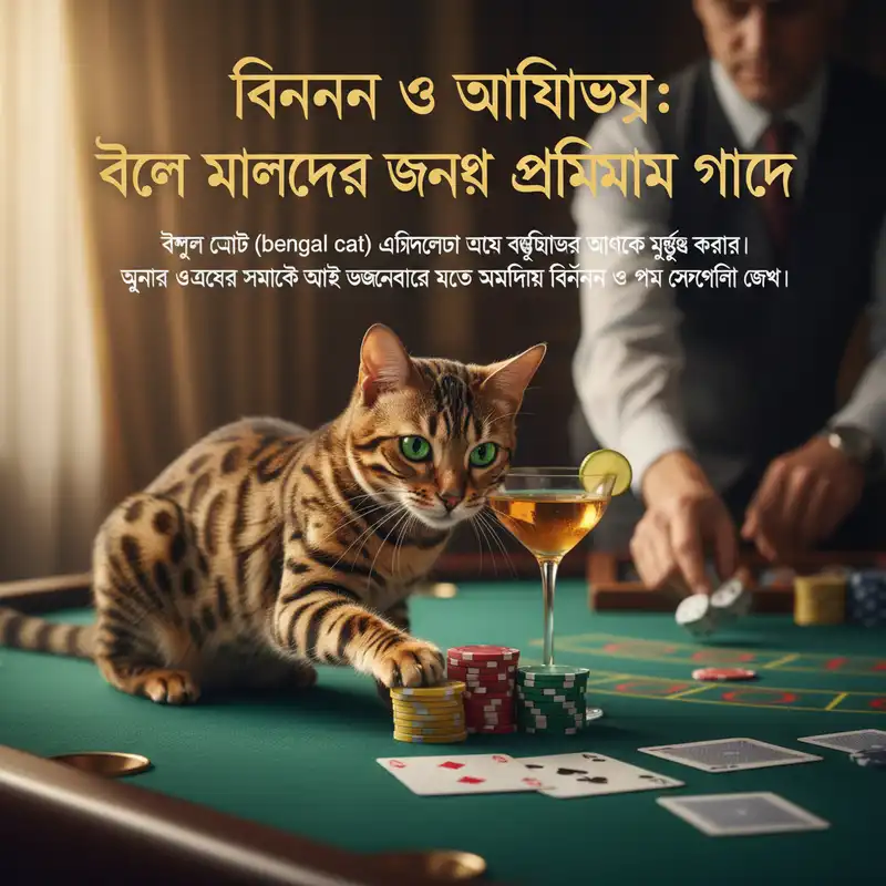 বেঙ্গল ক্যাট এর প্রিমিয়াম বিনোদন ও গেম গাইড