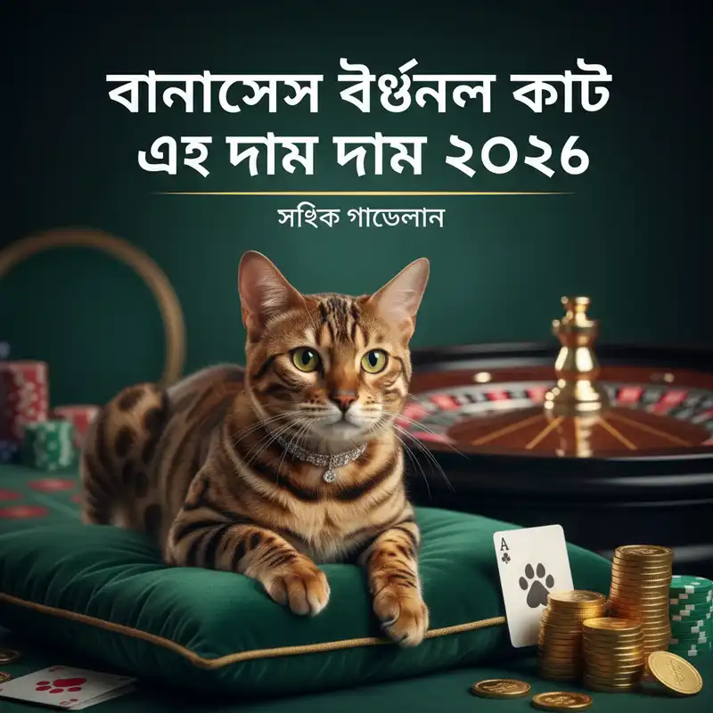 বেঙ্গল ক্যাট দাম